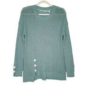 Soft Surroundings Green Sweater Size‎ XS